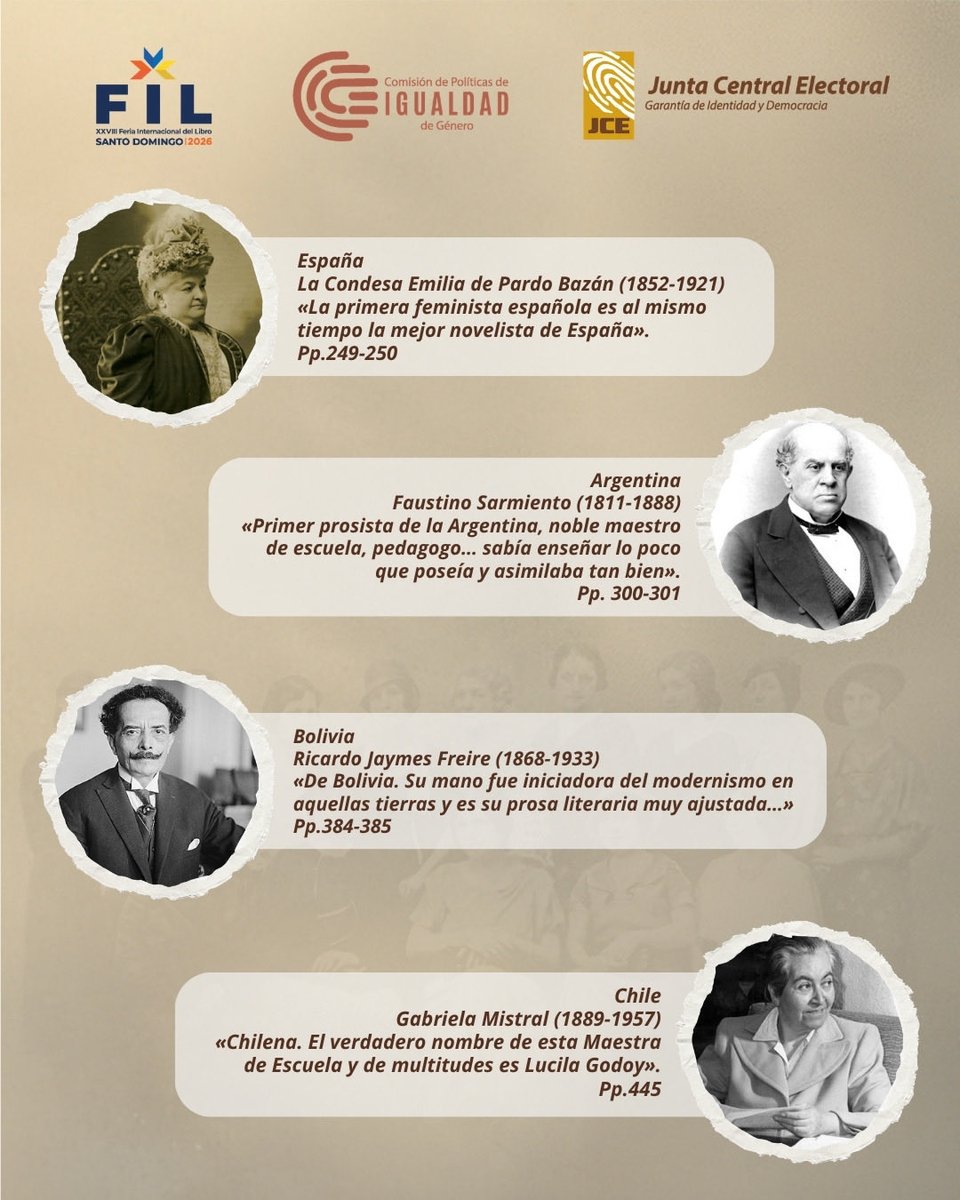 juntacentral's tweet photo. Mujeres votantes, Mujeres lectoras. 📖

Los libros nos permiten reencontrarnos con nuestra historia, nuestra lengua y el legado literario que compartimos como región.

A través de una lectura colectiva de la obra "Historia de la Literatura Castellana. Estudio histórico crítico que comprende la Literatura Hispano-Americana", de la dominicana Abigail Mejía, distintas mujeres darán voz a fragmentos dedicados a figuras de Hispanoamérica.
