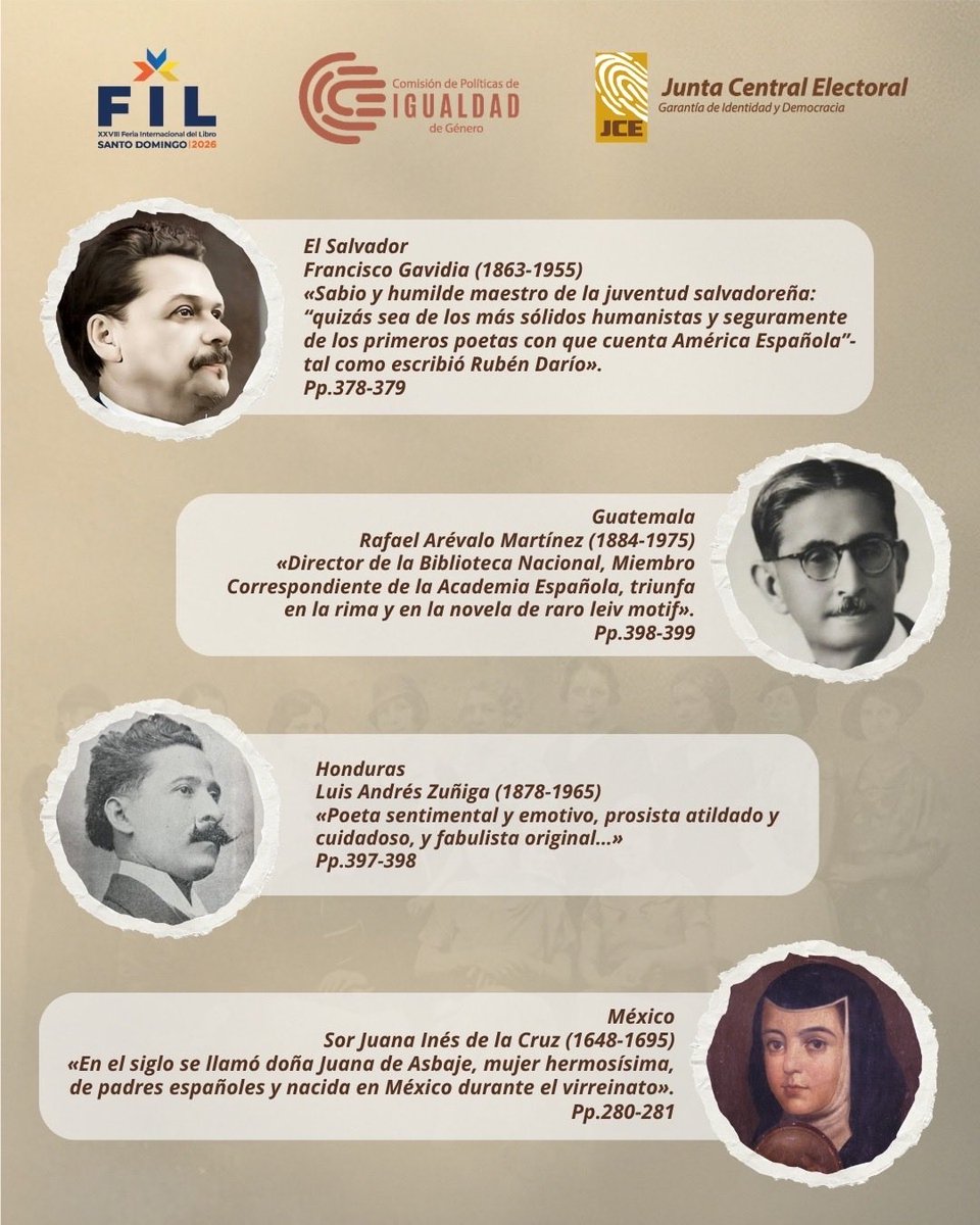 juntacentral's tweet photo. Una jornada para reconocer, desde las letras, la riqueza cultural que nos une y mantener vivo el legado de una mujer que dejó una importante huella en la historia dominicana.

Porque leer también es recordar, conocer y construir ciudadanía.

#JCE #MujeresVotantesMujeresLectoras #AbigailMejía #FeriaDelLibro2026 #FILSD2026