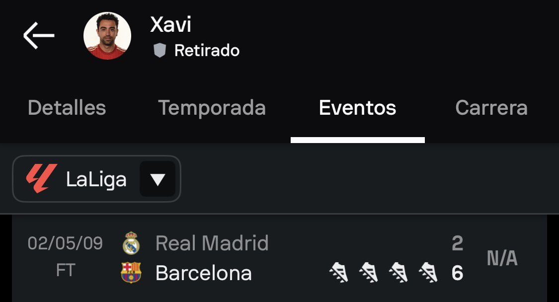 patodobarca's tweet photo. O Xavi já deu 4 https://t.co/RByAUAvHA5
