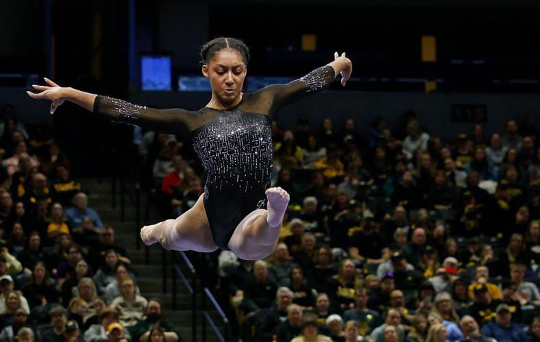 TheFiveGym's tweet photo. SPOTLIGHT: Railey Jackson — Missouri Junior. Park Forest, Ill. Crete-Monee. Psychology. 2026 highs: vault 9.950 vs. LSU. Beam 9.950, twice, last vs. Arkansas (March 1). Floor 9.925, twice, last at the Mizzou Quad. Mizzou Quad: 9.925 vault, 9.900 beam, 9.925 floor. Beam NQS 9.890, 46th nationally. Eight career scores of 9.900+ (vault 2, beam 3, floor 3). NCAA second round: 9.850 on vault, beam, and floor. Three-event lineup piece. Still counting.

Just the read. 

@MizzouGymnastics @SEC @NCAA_Gymnastics #NCAAGYM #NCAAGymnastics #Mizzou