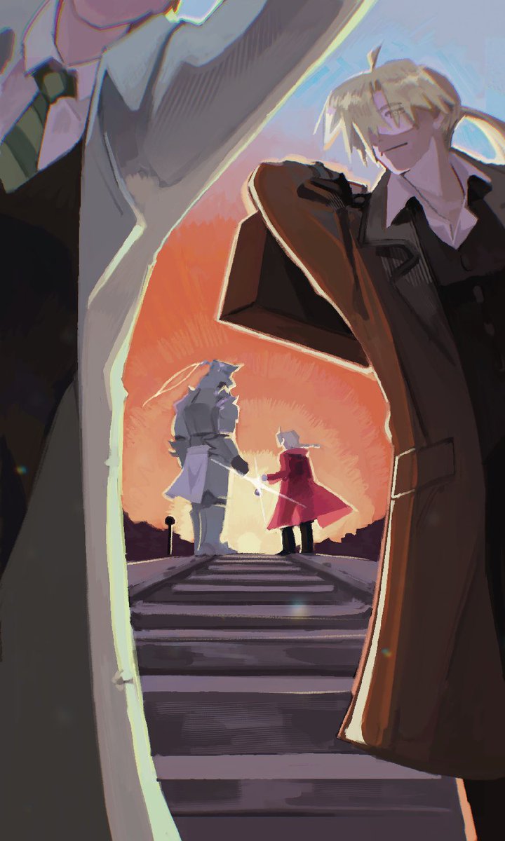 kwoojii's tweet photo. don’t forget Oct. 3rd ❤️‍🔥
 #ハガレン #fma https://t.co/wFV2zhbyQx
