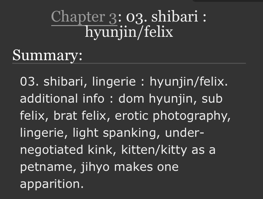 slipperyhrt's tweet photo. day three : 

⛓️shibari, lingerie
⛓️dom hjn/sub flx
⛓️1,6k words

🔗https://t.co/Tx9TLZ88hm https://t.co/UCMOTnpLep
