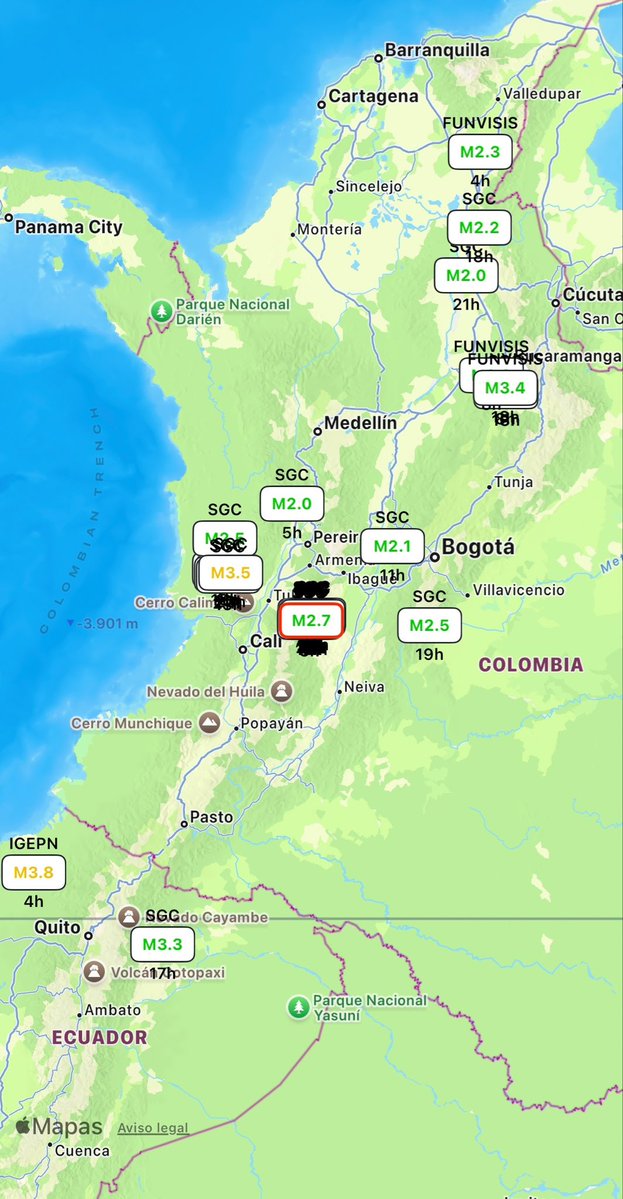 jacome851's tweet photo. Sigue temblando en el chaparral amigos #atodos#chaparral#tolima https://t.co/aFqUvfdh0s