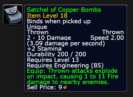 GigabearForever's tweet photo. These are new in Forever. Thrown weapons sucked in vanilla, but I really think this is going to be a legit playstyle now.

Will try it and report back. https://t.co/BNdaIixiyd