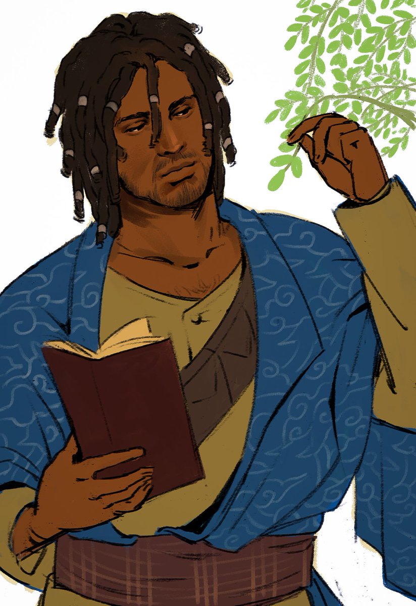 crumsse's tweet photo. Batik day Ulysses WIP https://t.co/tVp7zUMmDw