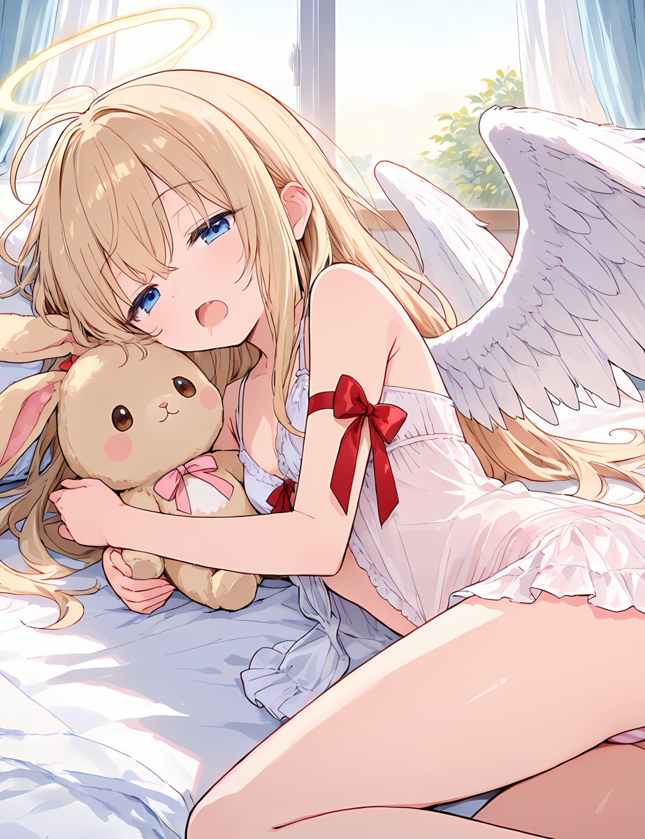 teiteiteinenpi's tweet photo. おはマリー(っ ̯ -｡).ﾟ｡
10月4日は #天使の日 👼
【天使（Angel）は、ギリシャ語の「アンゲロス」に由来していて「使者」「伝令」 という意味みたい…
神と人間の間を取り持つメッセンジャー的な…？
あと9つの階級に分かれているとか…
(*-ω-`*).ﾟ｡. ｳﾄｳﾄ https://t.co/1Cryj4Xp8A