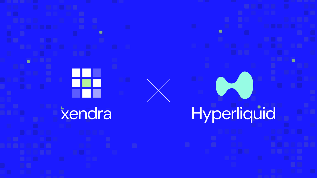 xendraxyz's tweet photo. Xendra x @HyperliquidX partnership is here.

You can now trade perps on HL straight in the wallet: deposits, orders, positions, without additional tabs.

Volume earns points. Trade and stack.

Start here: https://t.co/7CSb4jFkaT https://t.co/bf3EFkrW1v
