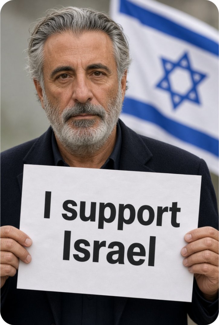 YisraelOfficial's tweet photo. ‼️ ‼️

Andy Garcia is Cuban-American, Catholic, not Jewish.
He's still shown up for Israel for years, Friends of the IDF galas, a $60 million fundraising night for Israeli soldiers, and signed on condemning Hamas days after October 7th.

Some allies you don't expect are the ones who never waver.