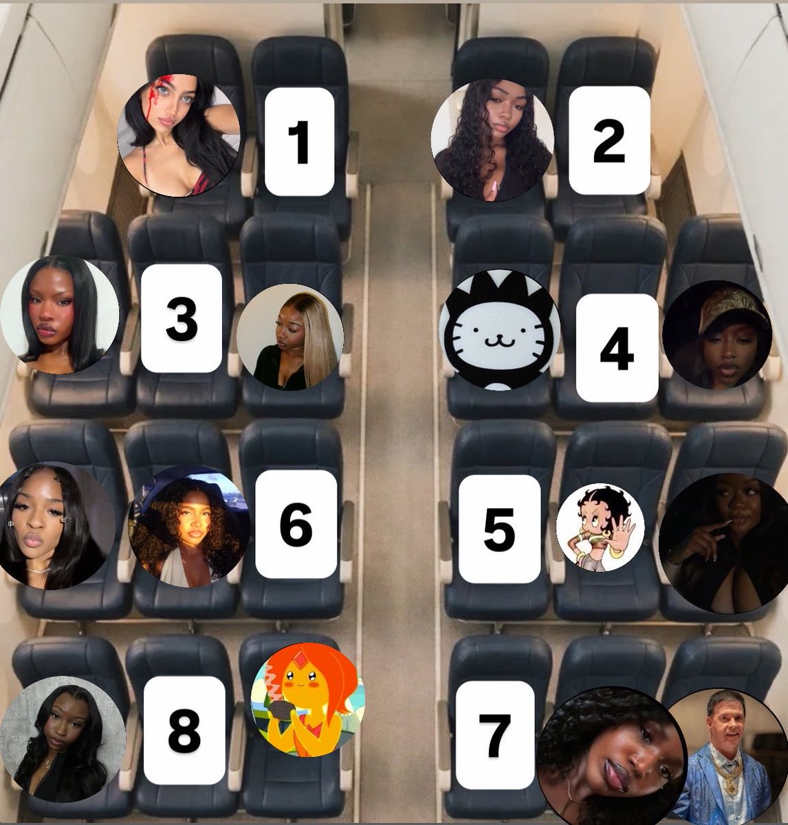 missalextheicon's tweet photo. Alright. Who you sitting next to? Moots edition https://t.co/42aiGrCmDv