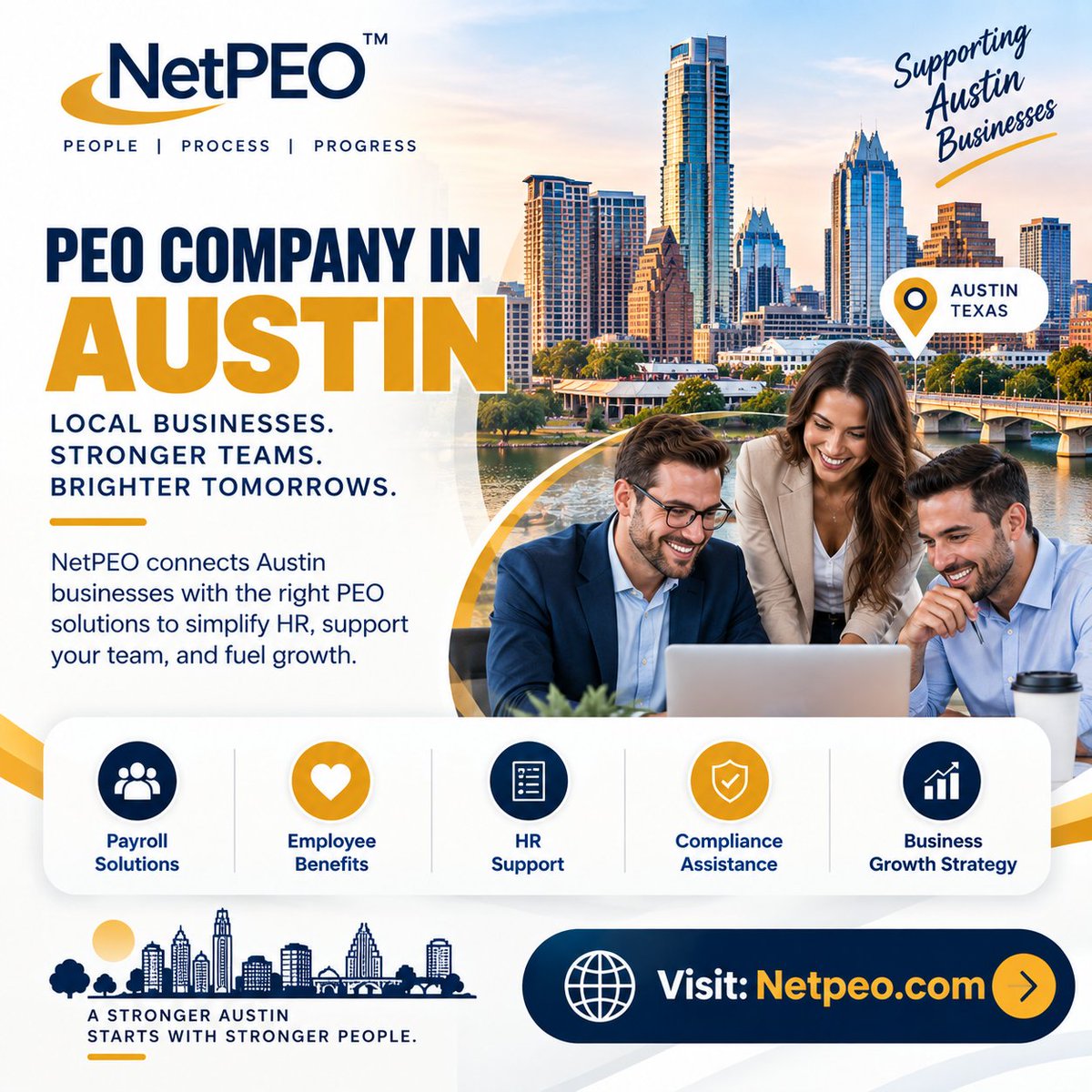 LayneDavlin's tweet photo. Growing in Austin? NetPEO connects businesses with PEO solutions for payroll, employee benefits, HR support, compliance, and business growth. 

Visit: https://t.co/1QnLhGU2Cu 

#PEO #PEOServices #PEOCompany https://t.co/h4qrCJz7Cw