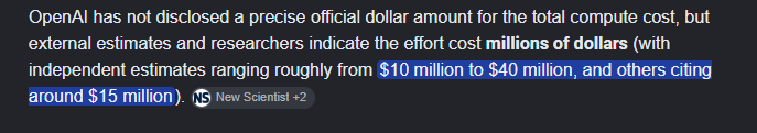 lynchemmm's tweet photo. @RiemannCoin ITS GONNA TAKE 8 FIGS U FKING TARDS
OPEN AI SPENT 20 MILL FOR THE OTHER MATH PROBLEM https://t.co/4O17Dsx59j