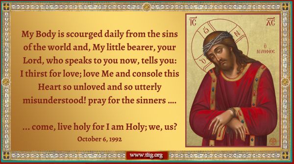 VassulaRyden's tweet photo. Will you say yes to the invitation of the Lord? We, us?
Read the entire Message here at this link: https://t.co/wWaxXfoHRo #JesusChrist #VassulaRyden #TrueLifeinGod #TLIG https://t.co/QxA70Y6VrD