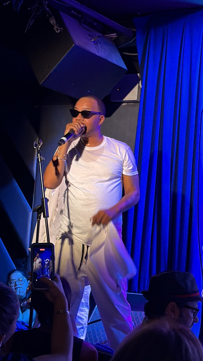 SwankPR's tweet photo. #ClientEventRecap - Our client #HypnoticBrassEnsemble🌟 performed in New York @TheBlueNote🎉. Thank you everyone 👏🏾that came out and showed some love💜, our client did an amazing performance and we're glad it was met with so much support!

#SwankPR #HypnoticBrassEnsemble https://t.co/yIgF7exSPn