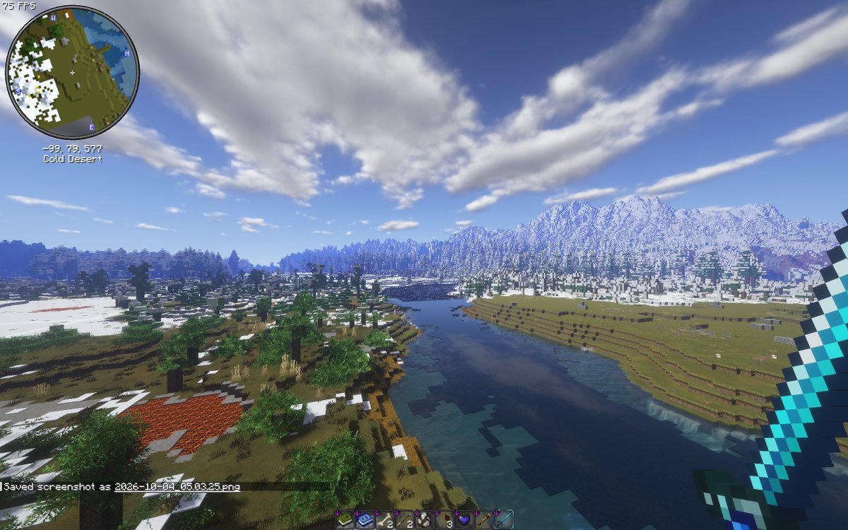 TRXDev's tweet photo. SEUS V11 with support of Distant Horizon and BUG FIX https://t.co/2DqdDWBcdP