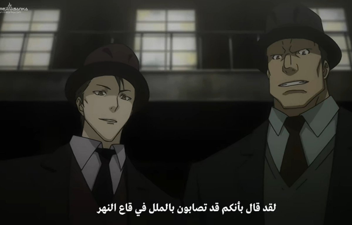 Yaser83345328's tweet photo. #Baccano
وللل يالعذاب 💀💀 https://t.co/KkTblCpoyx