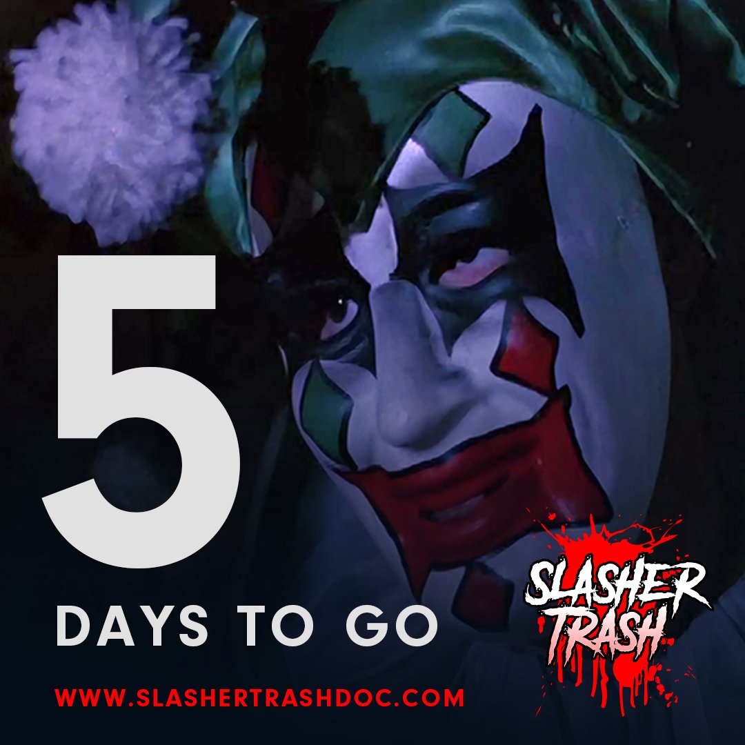 SlasherTrash's tweet photo. In just 5 days pre-sales will open on the deepest Slasher Documentary ever! 🔪🩸

🚨 Slasher Trash: The Ultimate Slasher Documentary is coming... https://t.co/PgSlV3EB9Z