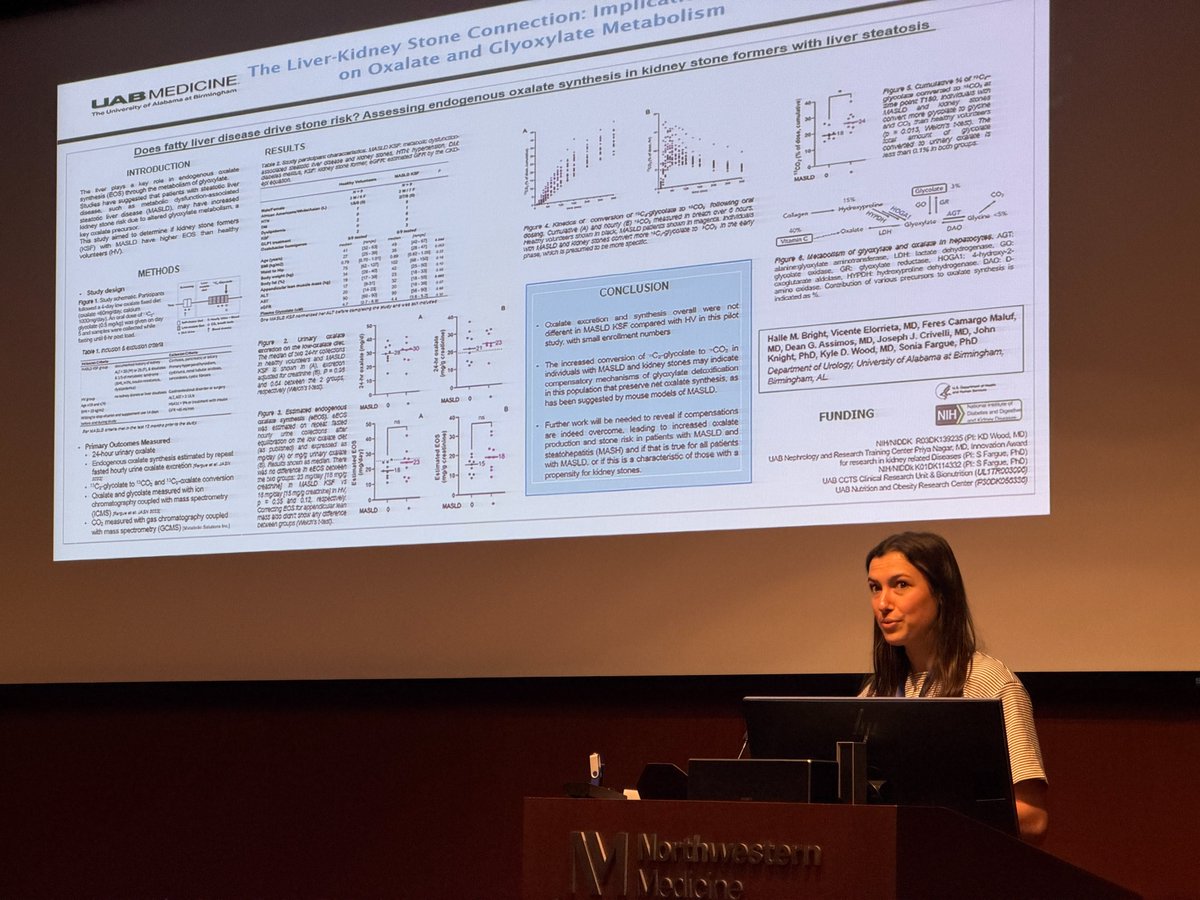 UABUrology's tweet photo. Congratulations to the @UABHeersink  Department of Urology researchers recognized at ISU!
🥇 Feres Camargo Maluf, M.D. earned 1st Place 
🥉 Halle Bright earned 3rd Place 
#UABUrology #ISU #KidneyStones https://t.co/WoJSIuSQiV