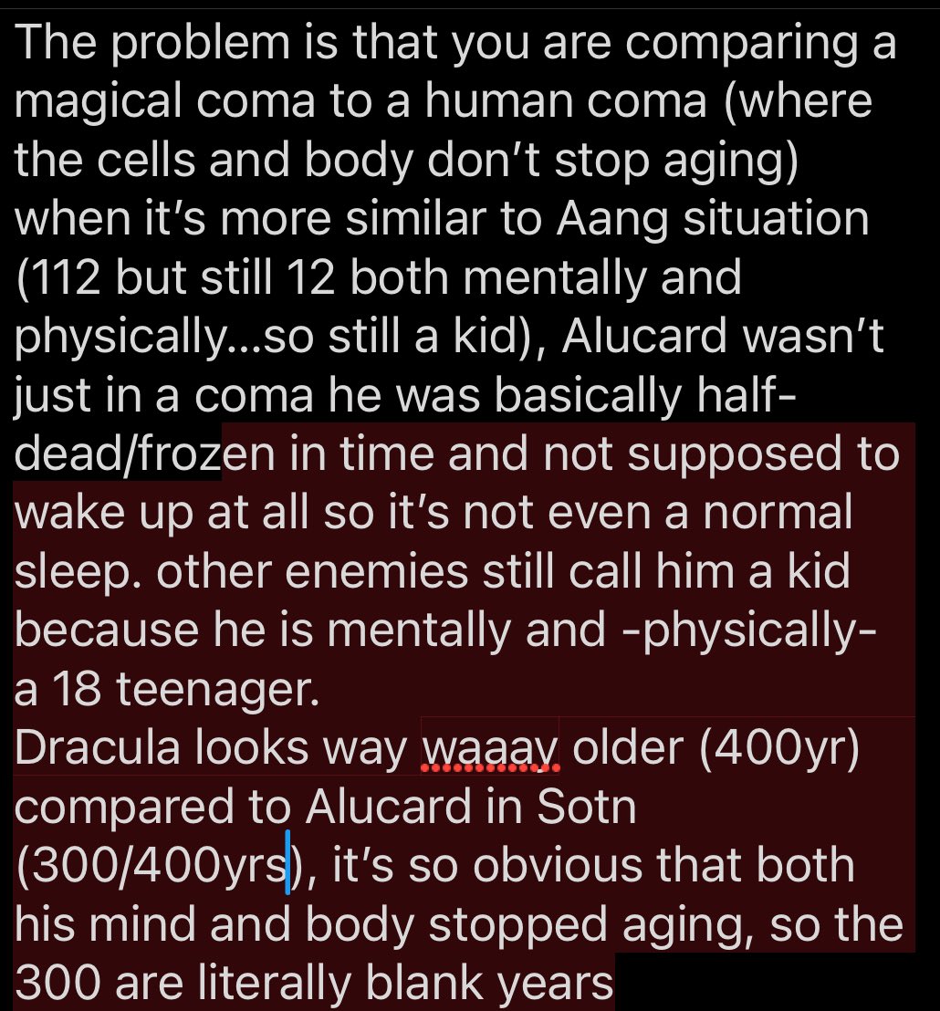 rxrfpn's tweet photo. @devilmayass Sorry but he is still 18 both in body and mind , it would be more disgusting to ship him with someone way older when he’s just a teenager himself.
Besides the castlevania game team aren’t into problematic couples, all the castlevania couples are close in age https://t.co/8V80eM2mDh