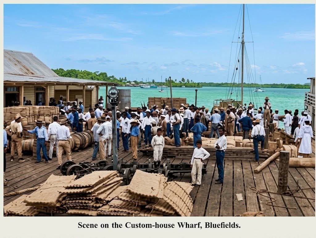 RelaxNica's tweet photo. 📸 Un viaje al Bluefields de ayer: su muelle en 1920; Lola Emilia, Mary y Celia Romero y Ocón en el jardín del Colegio Madre del Divino Pastor, en los años 30; y una escena de la ciudad en los años 50. Tres épocas, una memoria caribeña. 🌴
#RelaxNica #Nicaragua #Bluefields https://t.co/KmuyQx6a1k