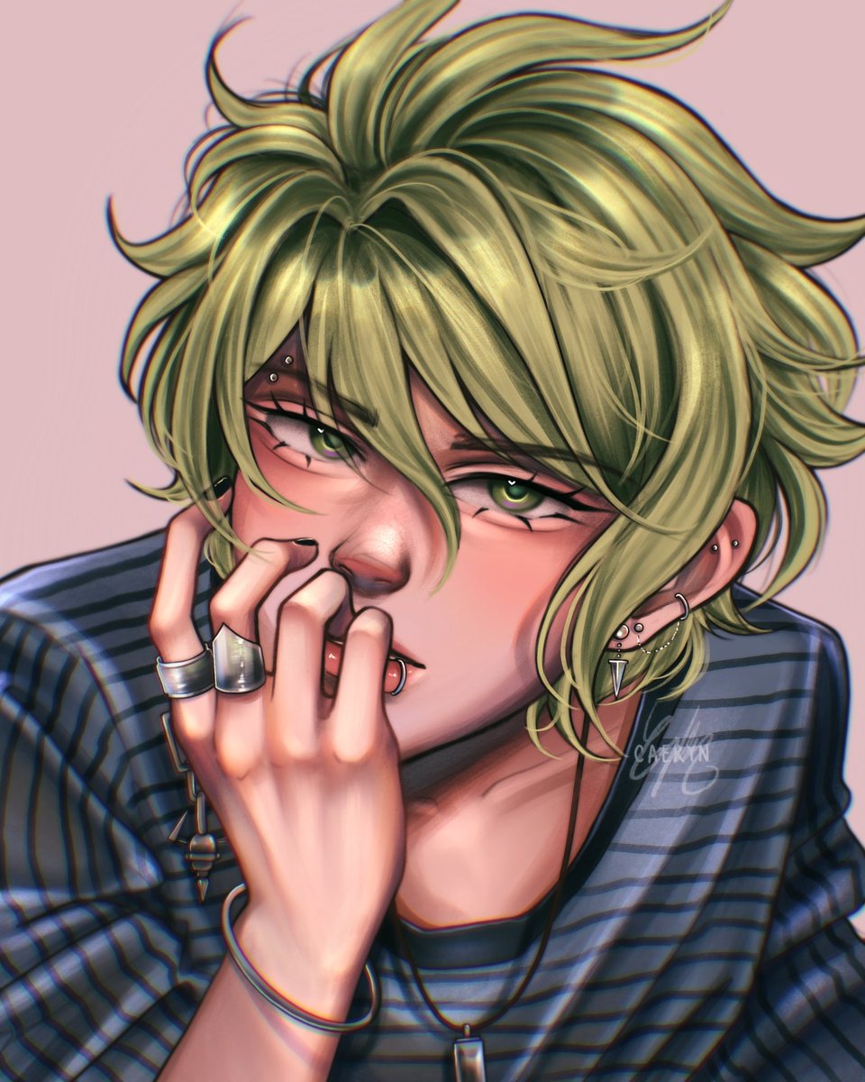 caerynart's tweet photo. happy birthday rantaro🎉 #rantaroamami https://t.co/AymKni6ziz