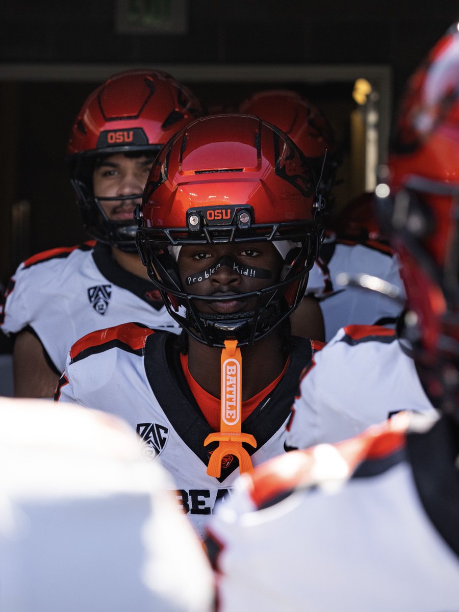 BeaverFootball's tweet photo. Problem Kid 🤫🔥 @jlegree24 https://t.co/0LfFkSJmtZ