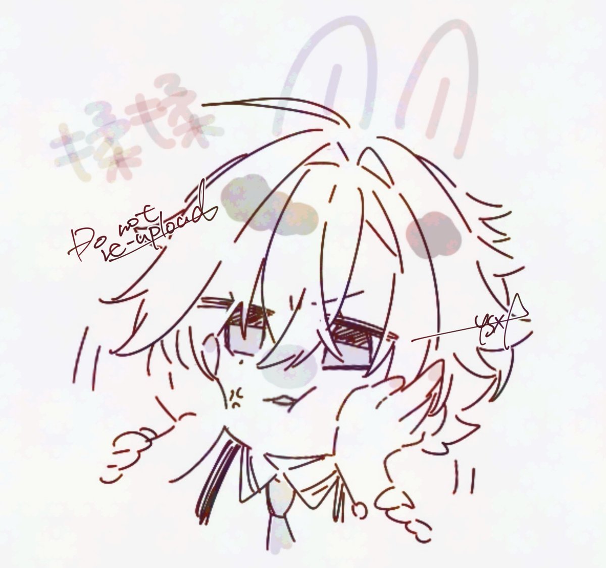 __ysxf's tweet photo. 揉揉…もちもち…… https://t.co/trxGtRHzOE