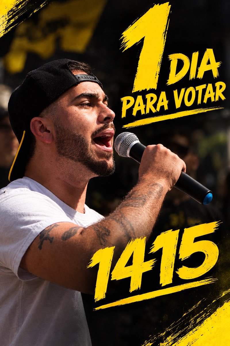 ArturdeFariasV's tweet photo. SUL CATARINENSE VOTA 1415 PARA DEPUTADO FEDERAL

GALERA DE TUBARÃO, LAGUNA, CRICIÚMA, GAROPABA, IMBITUBA ETC…

É PRA CRAVAR 1415

traga mais 3 votos para o 1415, bora ajudar a chapa da missão em SC, e garantir a maior quantidade de cadeiras possível. https://t.co/Quc2ETxo28