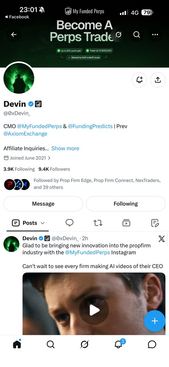 MrPiNice's tweet photo. @MyFundedPerps @ElizaFxjj @0xDevin_ @AshFx6j @ImaniFx6d https://t.co/h30B7luoFc