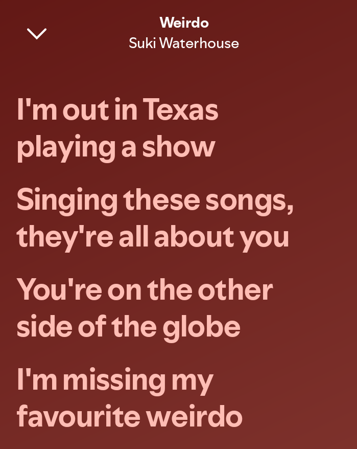 yhyhfoah's tweet photo. these lyrics have never screamed foah as much as today https://t.co/lxwJb2dYFK