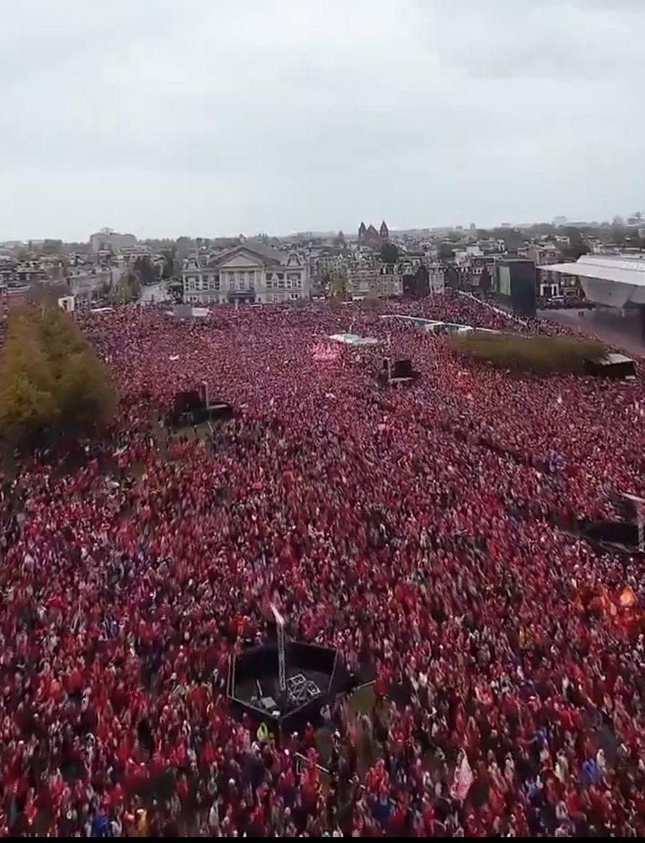 hllcpr's tweet photo. Amsterdam'da düzenlenen Filistin'e destek için 250 Bin insan katılmış 🇹🇷🇵🇸 
Nehirden denize özgür Filistin. https://t.co/vuLwfW5MpT