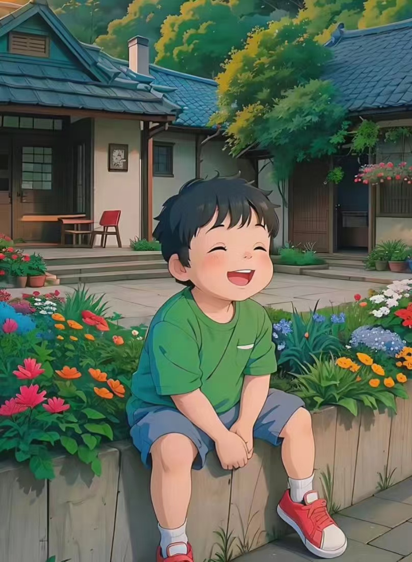 JCanwa's tweet photo. [寻乐内实偃] is a heartwarming phrase about finding true joy in simplicity, let life's small beauties soothe your heart. https://t.co/A5X8CH9uDd