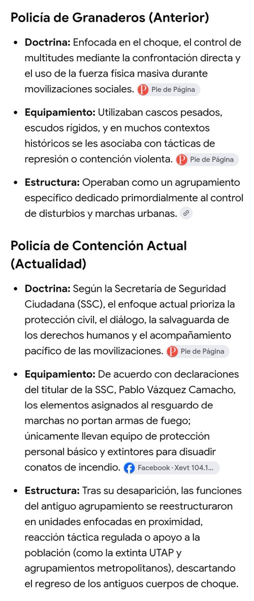 ChangusDei's tweet photo. @lmkluis @FreddyOliviery @Claudiashein Todo gobierno necesita una policía de contención. La diferencia es el enfoque, la chamba que hacen. https://t.co/lD7MDeZV1Q