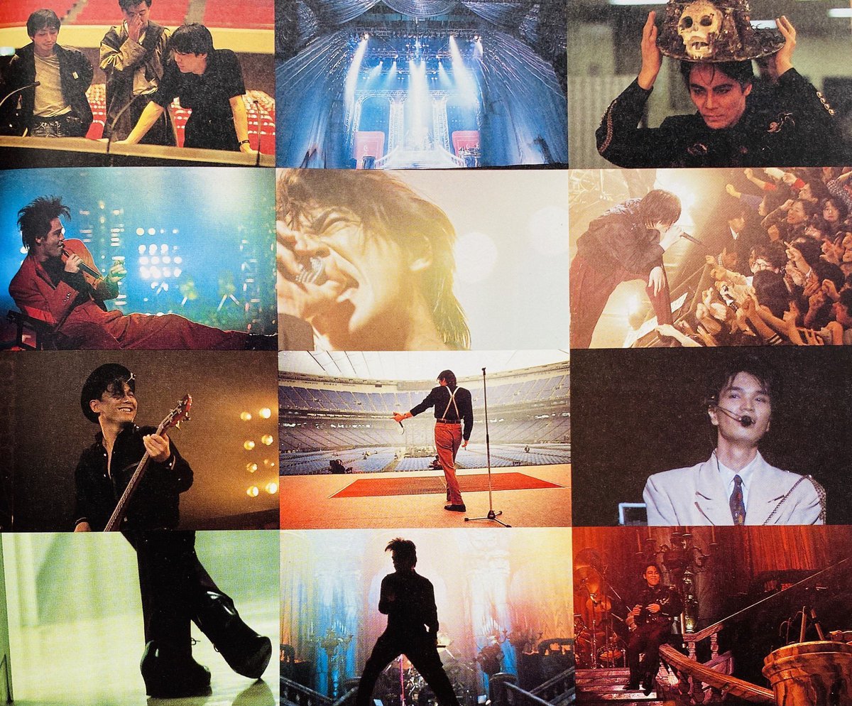 Limited_Night_'s tweet photo. 【今日は何の日】

氷室京介
KING OF ROCK SHOW "FLOWERS for ALGERNON"
福岡国際センター
（1988年10月4日） https://t.co/gCsgGHX3cO
