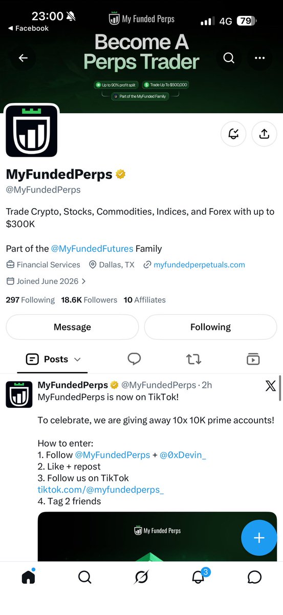 AshFx6j's tweet photo. @MyFundedPerps @0xDevin_ @ImaniFx6d @ElizaFxjj @MrPiNice https://t.co/PcktEpUdUz