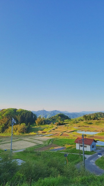 AndreaKaylteeo's tweet photo. 朝起きたら窓の外はすっかり秋の風景。空気が澄んでるからか、近くの山の木々がより色付いて見える。 https://t.co/9M56jUm5e1