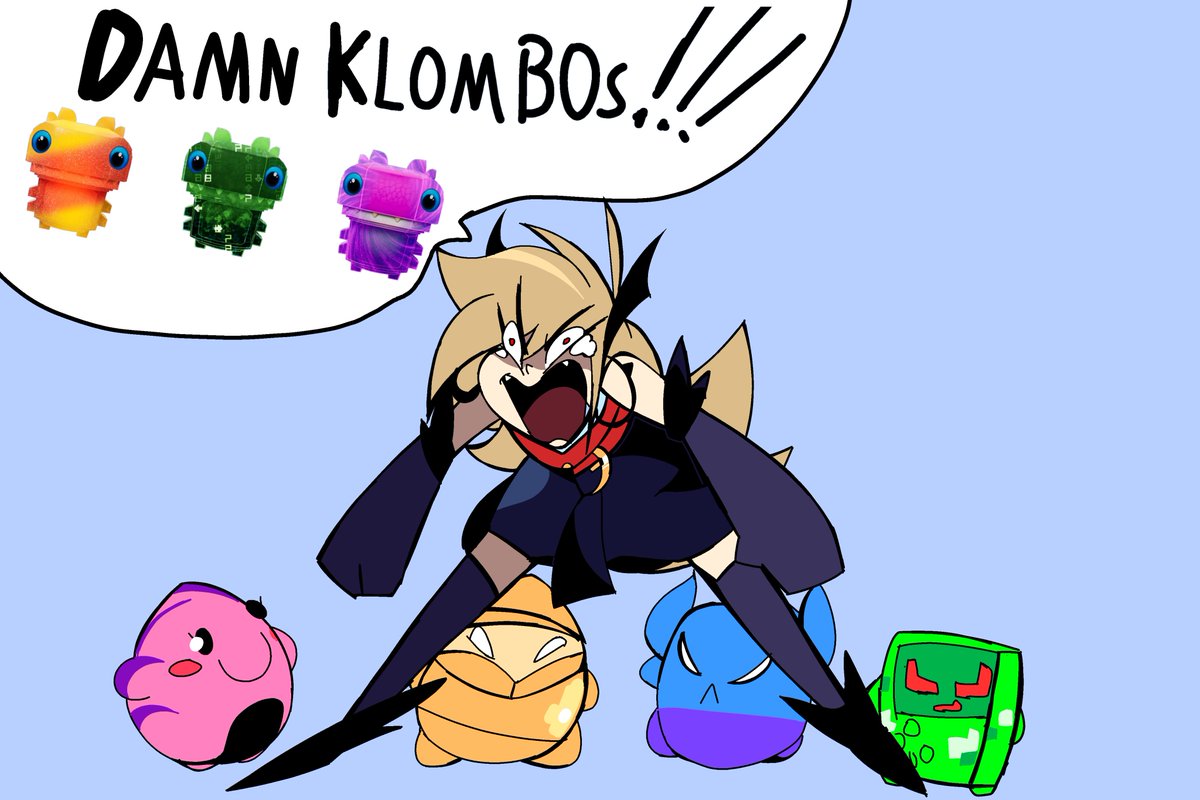 TestThehuman's tweet photo. Since I have the day off, I've decided to make you an offer.

I will make a free drawing for the user or users who trade me one of these Klombos.

I'll only do 3 free drawings.

Write to me in discord

My Fortnite username is ToonGuy2000. https://t.co/x7hefdOVJq