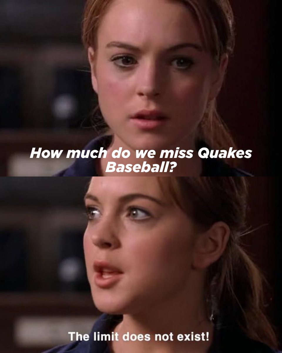 RCQuakes's tweet photo. Happy October 3rd to those who celebrate! 💕⚾️ #meangirlsday https://t.co/WRYXWfIdad