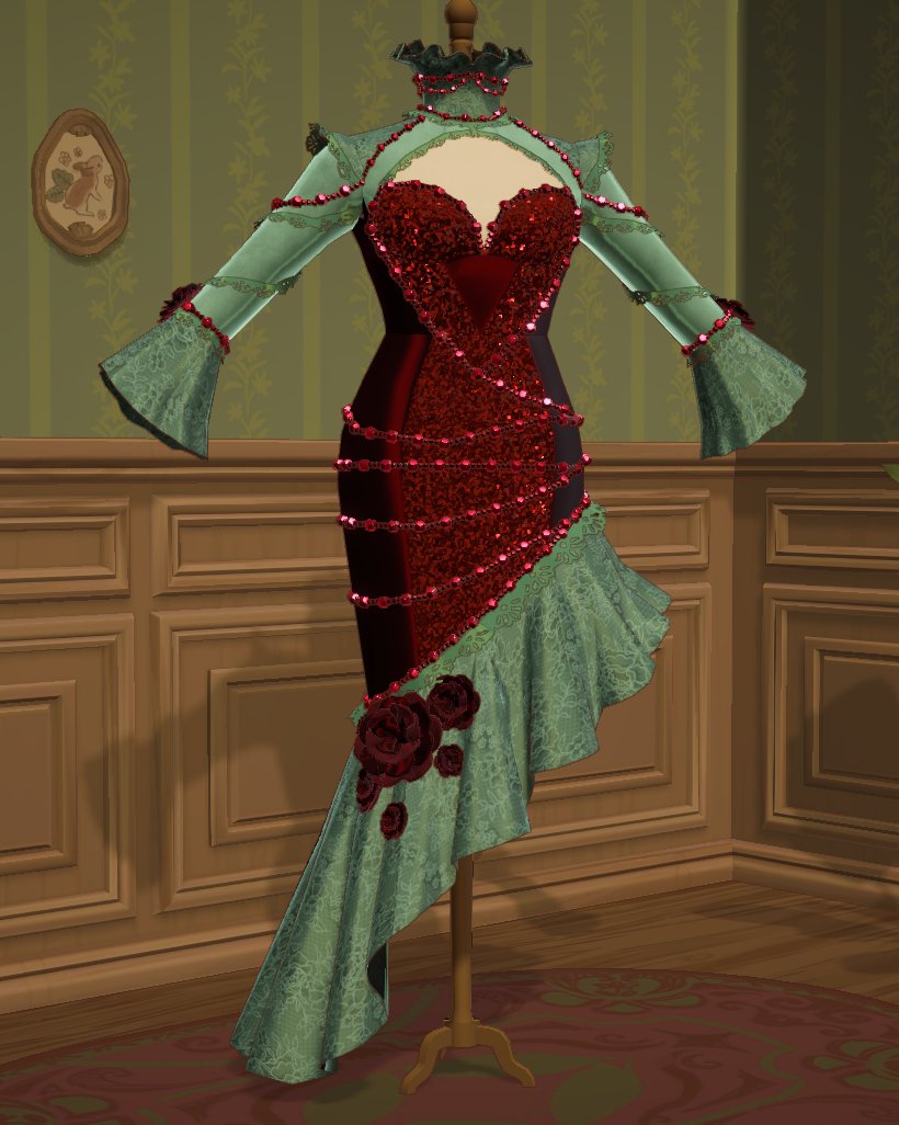 DESPaiRLILIES's tweet photo. artists dont post art anymore theyre too busy making dressed on dressmaker https://t.co/zo0tYGaTUH