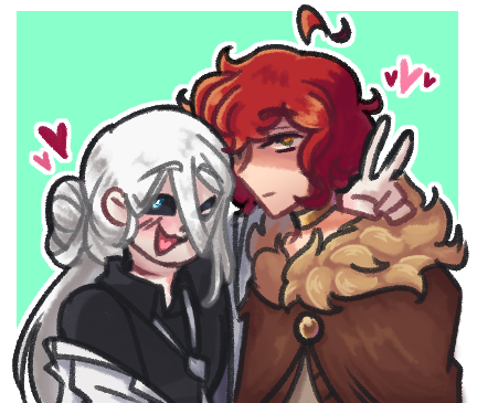 SwagYukkine's tweet photo. AU-TOBER
DAY 03: Personality Swap
"Today I'm doing something simple", she thought to herself, like a fool~!!!
#AUtober https://t.co/Vd91PVq0rU