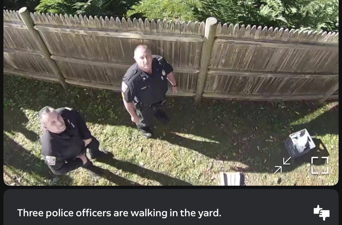 picketer_00's tweet photo. If you live in Massachusetts and you mount security cameras on your house, sometimes a Blue Gang members pay you a visit, because some neighbors are more equal then others. https://t.co/BNjWOmdn7X