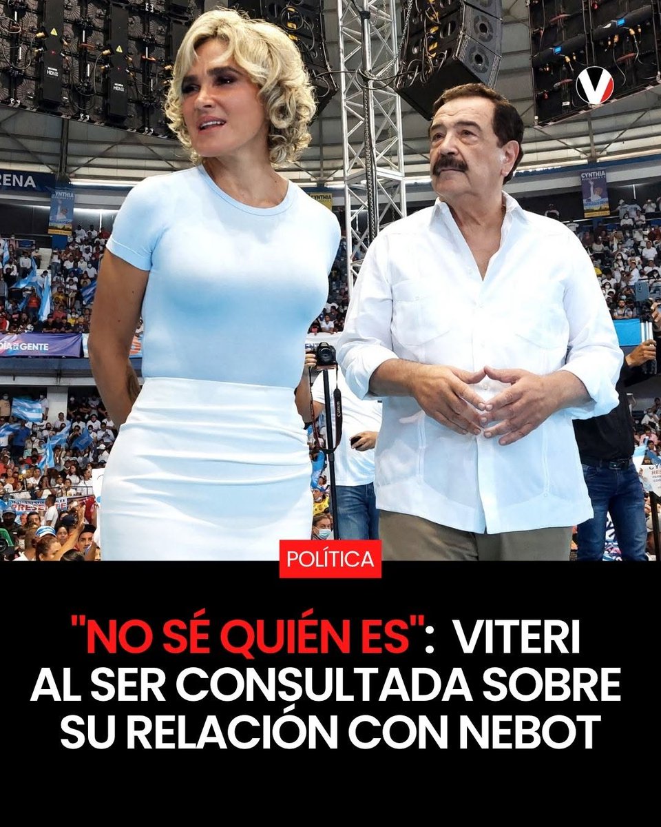 revistavistazo's tweet photo. #LoMásLeído | Esta semana Cynthia Viteri criticó a su exlíder, Jaime Nebot, por calificar de "error" su decisión de lanzarse a la reelección en las seccionales de 2023. Por su parte, el exalcalde habló de una "traición a Guayaquil" ▶️ https://t.co/Ll1khEt8Yz https://t.co/swZWKhGNXw