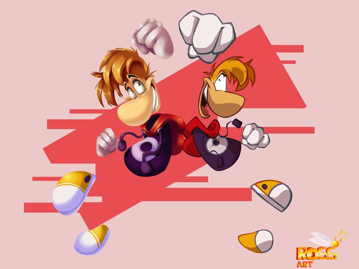 RossellaRay_14's tweet photo. Dibujo de los nuevos remakes!! AMO EL LEGENDS RETOLD!! 

#rayman #fanart #raymanlegendsretold https://t.co/tn20JboZB6