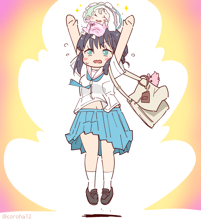 coroha12's tweet photo. きょうもいろはをはっしゃ https://t.co/25tlagqfOM