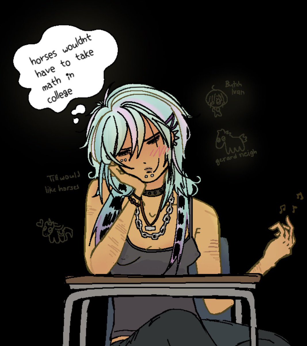 dogcatt539's tweet photo. this is my girltill vent art … #tillalnst https://t.co/LB1H6GHq4p
