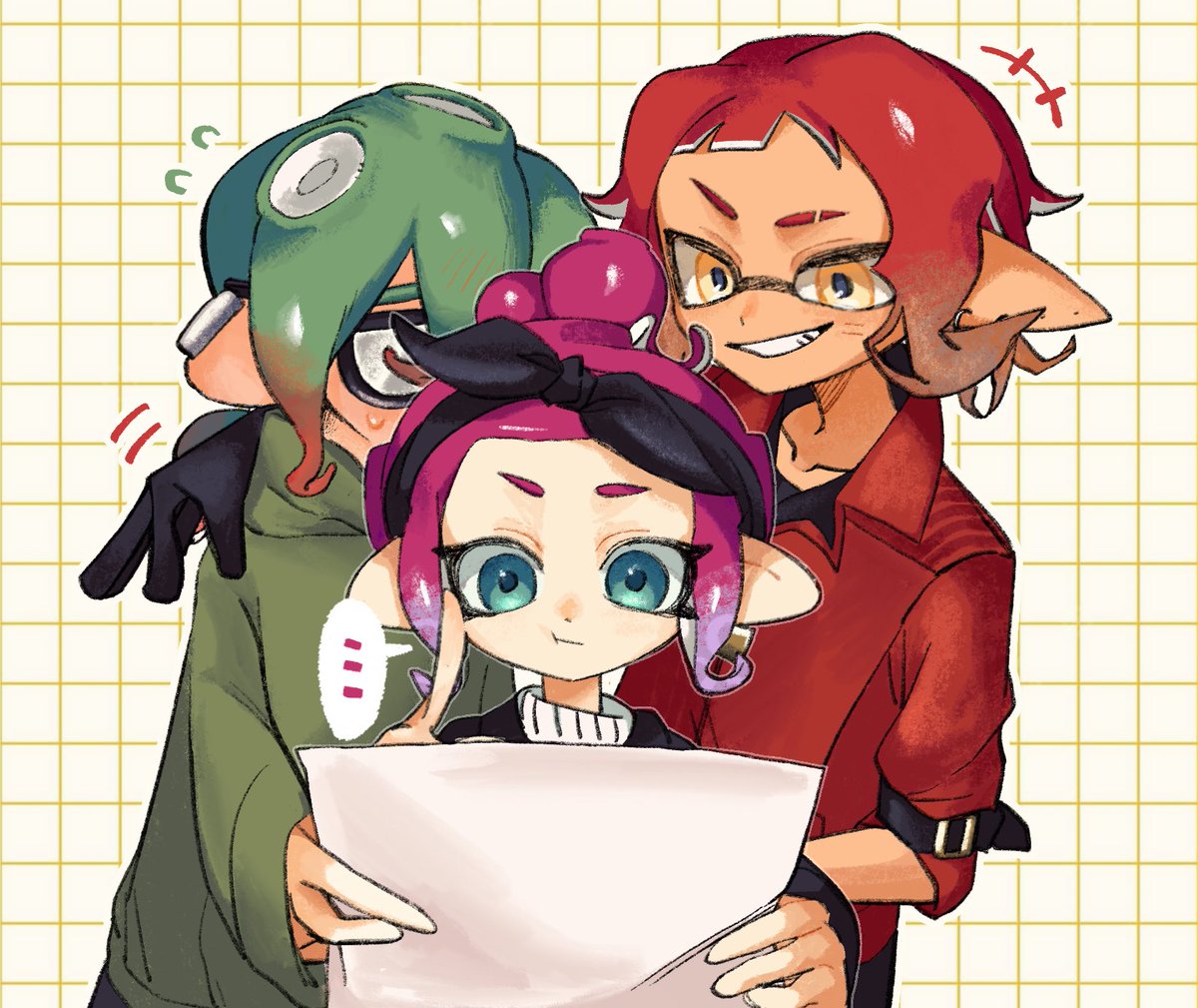 MC_PRINCE8's tweet photo. 仲良しトリオ https://t.co/TlpXxX7Tsc