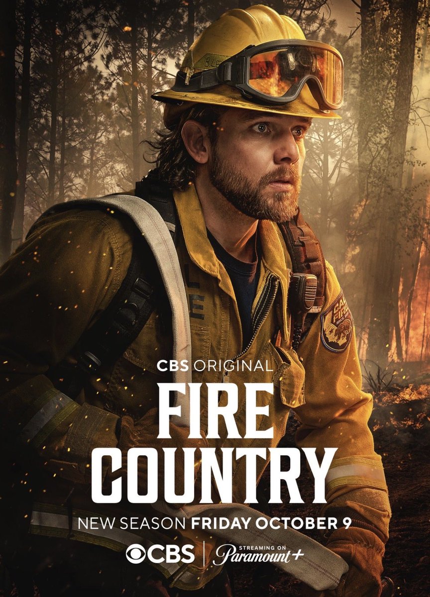 thetvescape's tweet photo. Here's What's New Friday Night: 📺

#SheriffCountry S2 Premiere 8/7c on CBS
#FireCountry S5 Premiere 9/8c on CBS
#BostonBlue S2 Premiere 10/9c on CBS
#TheRainmaker S2 First Look 10/9c on USA
#SWATExiles 10/9c on Starz
#AnnaPigeon S1 Finale 10:30/9:30c on USA https://t.co/grrdUaEip0