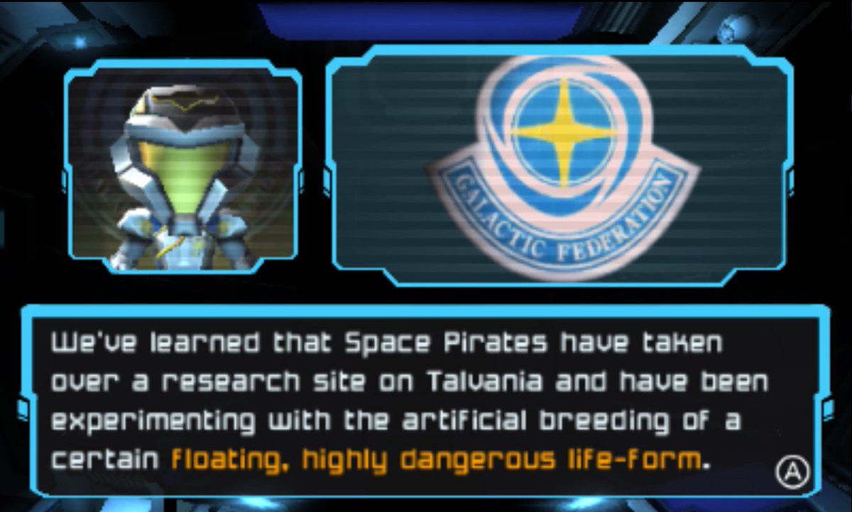 CyberdashX's tweet photo. #Metroid #MetroidFederationForce https://t.co/E0YtInI2eO