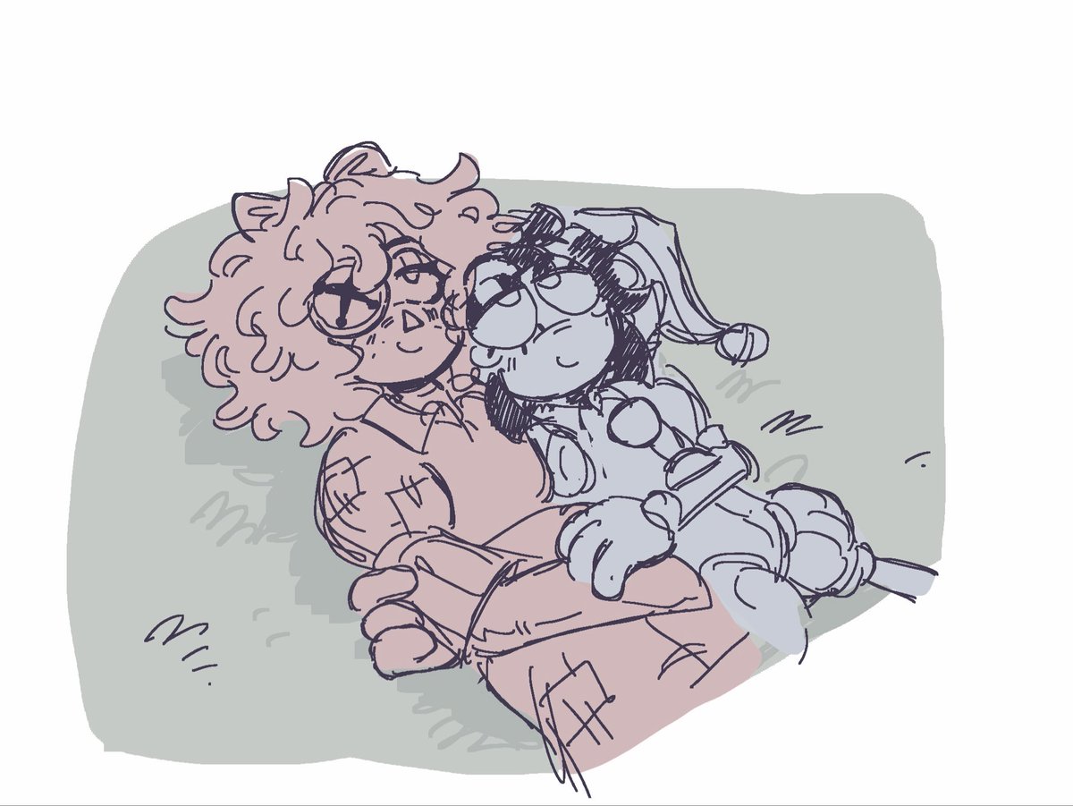 blakethewaffle's tweet photo. stargazing or somethinggg #jesterdoll #ragapom #tadc https://t.co/P5ETMjRGQA