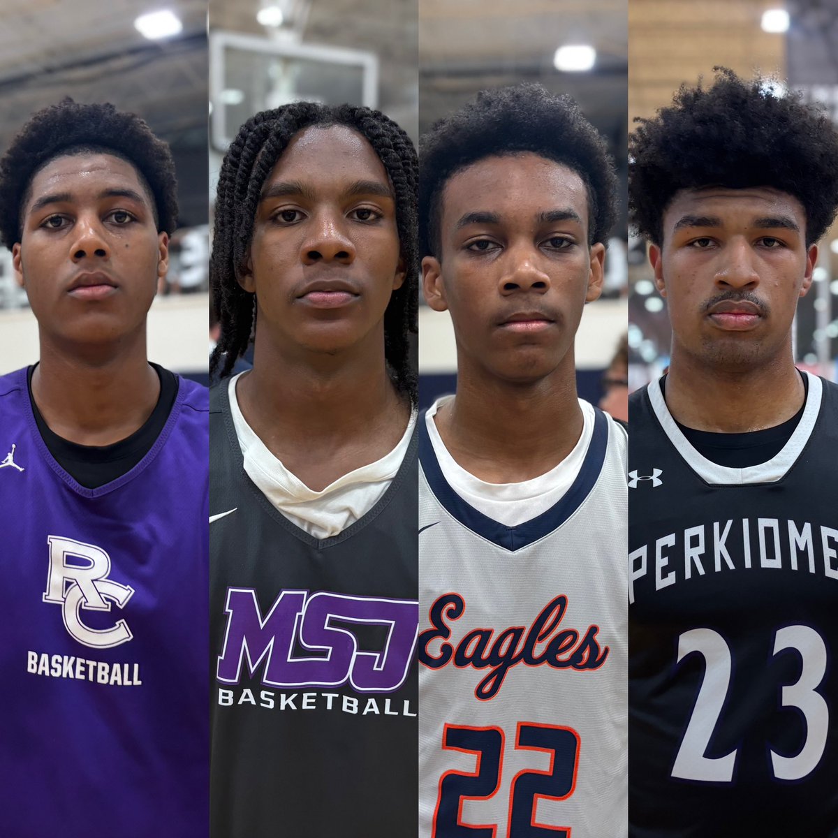 ColbyGHoops's tweet photo. Some @TheChallenge___ Sat. afternoon 👀 catchers:

2027
Lonnie Lyons (Butler)
Matt Colvin
Archie Lacy
Larry Duncan
Bam Bolding
Kyle Logan
Sabir Lyn

2028
Legend Wylie
Jamari Rogers
Nasir Howard
Aaron Early Jr.
Jordan Fox
Cam Shields
Tyler Royal
Declan Ehigie

2029
Alex Alexander
Seth Wheeler
Jordan Costley
Chanel Donfack
Shayne Jackson
Henry Branch

2030
Joven Strine