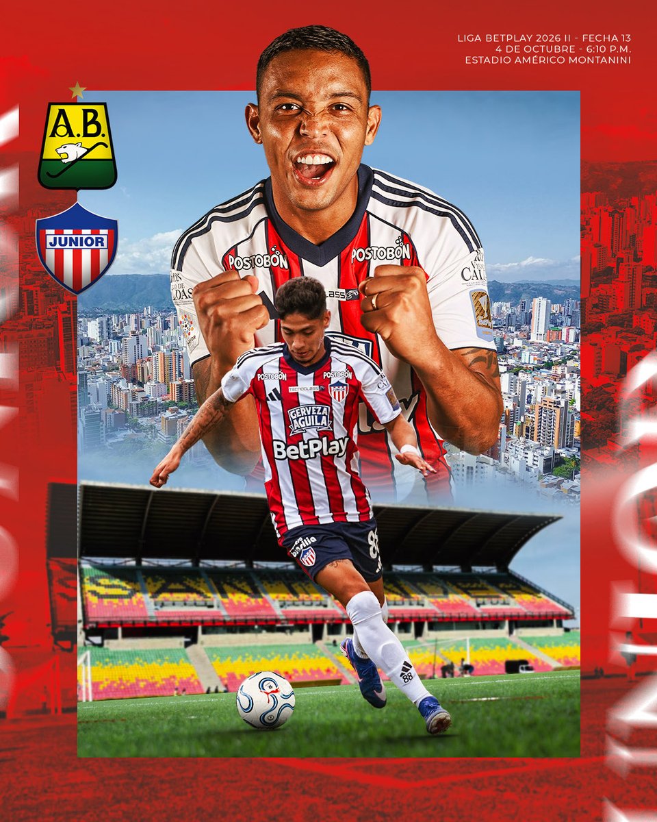 JuniorClubSA's tweet photo. ¡VAMOS POR LA VICTORIA! 🔥🦈 https://t.co/2xYF5wOWPe